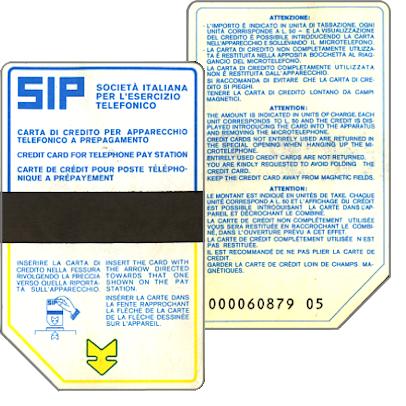Phonecards - Italia 1976: la prima del mondo