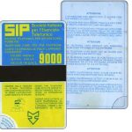 History of Italian cards (1): the “yellow-blue” SIDA
