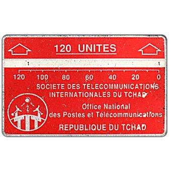 Phonecards - Ciad 1988