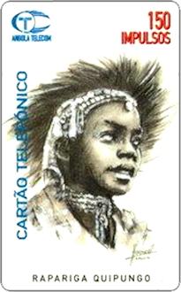 Phonecards - Angola 1996