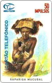 Phonecards - Angola 1996
