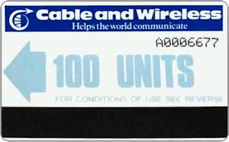 Phonecards - Ascension 1985