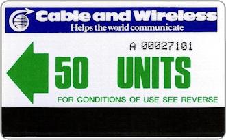 Phonecards - Ascension 1985