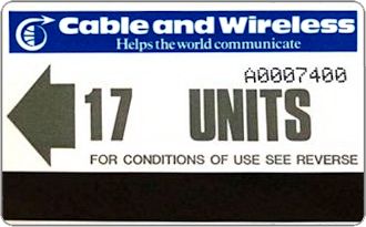 Phonecards - Ascension 1985