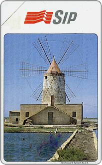 Phonecards - History of Italian cards 4: the Tourist Series