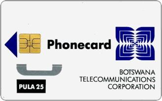 Phonecards - Botswana 1994