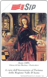 Phonecards - History of Italian cards 4: the Tourist Series