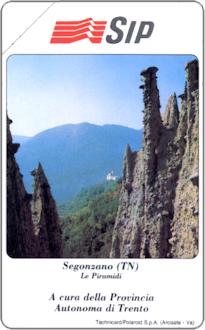 Phonecards - History of Italian cards 4: the Tourist Series