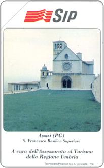 Phonecards - History of Italian cards 4: the Tourist Series