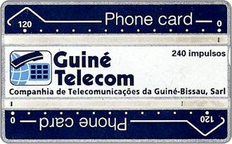 Phonecards - Guinea-Bissau 1991