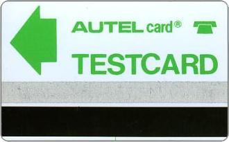 Test Card Autelca