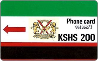 Phonecards - Kenya 1988