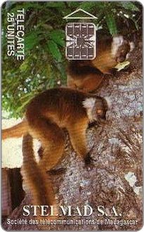 Phonecards - Madagascar 1994