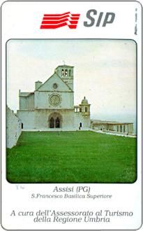 Phonecards - History of Italian cards 4: the Tourist Series