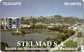 Phonecards - Madagascar 1994