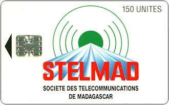 Phonecards - Madagascar 1994