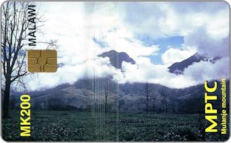 Phonecards - Malawi 1998