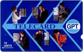 Phonecards - Le schede magnetiche GPT - Plessey