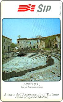 Phonecards - History of Italian cards 4: the Tourist Series
