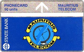 Phonecards - Mauritius 1992