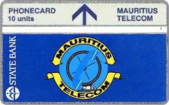 Phonecards - Mauritius 1992
