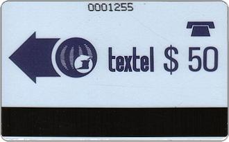 Phonecards - Trinidad  Tobago 1987