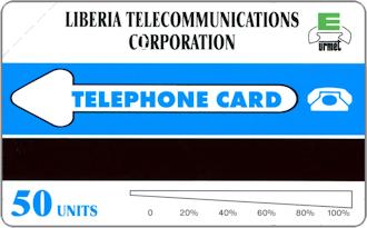 Phonecards - Liberia 1995