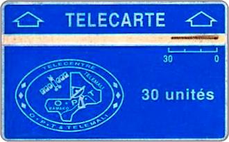 Phonecards - Mali 1988