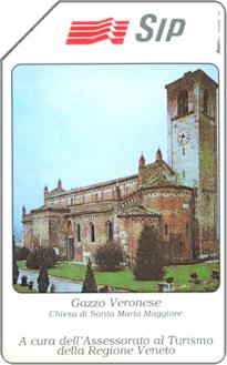 Phonecards - History of Italian cards 4: the Tourist Series