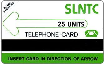 Phonecards - Sierra Leone 1990