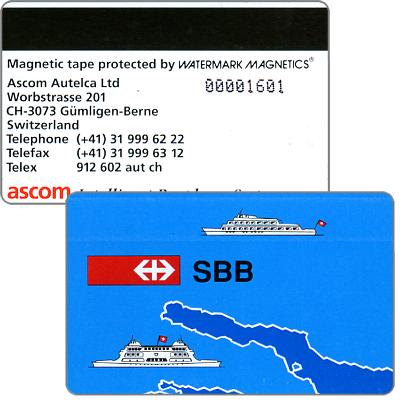 Test Card Autelca