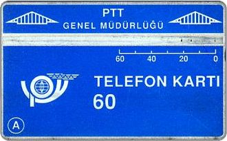Phonecards - I diversi sistemi testati in Turchia