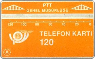 Phonecards - I diversi sistemi testati in Turchia