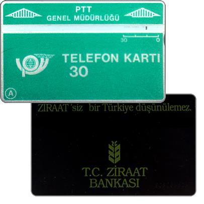 Phonecards - I diversi sistemi testati in Turchia