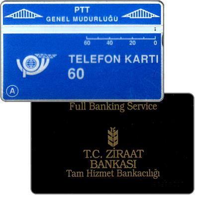 Phonecards - I diversi sistemi testati in Turchia