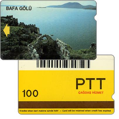 Phonecards - I diversi sistemi testati in Turchia