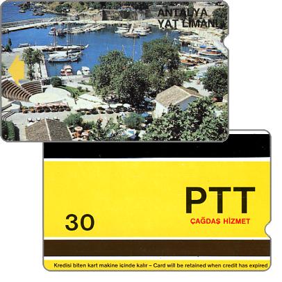 Phonecards - I diversi sistemi testati in Turchia