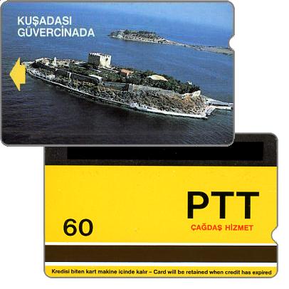 Phonecards - I diversi sistemi testati in Turchia