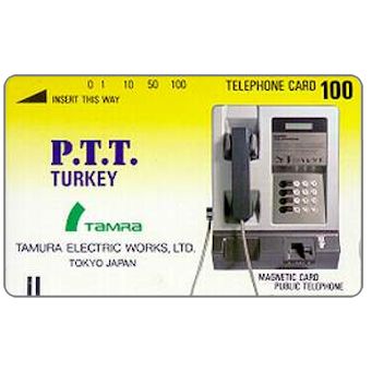 Phonecards - I diversi sistemi testati in Turchia