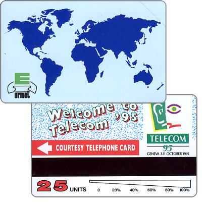 Phonecards - Le schede Urmet tecnologia magnetica italiana