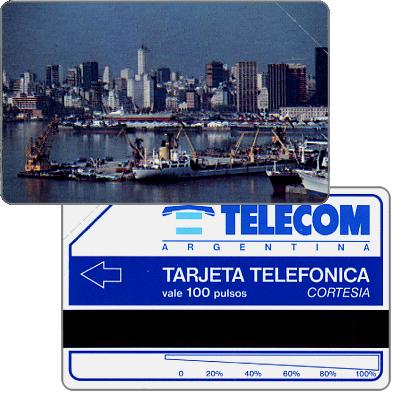 Phonecards - Le schede Urmet tecnologia magnetica italiana