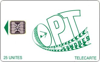 Phonecards - Comore 1992