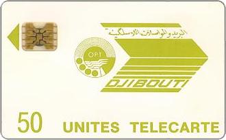 Phonecards - Gibuti 1989