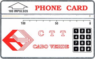 Phonecards - Capo Verde 1990