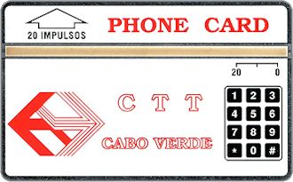 Phonecards - Capo Verde 1990