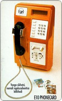 Phonecards - Swaziland 1998