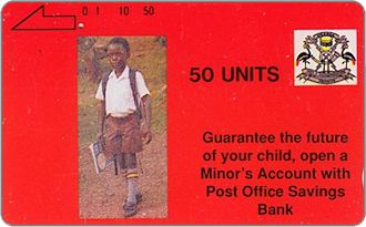 Phonecards - Uganda 1992