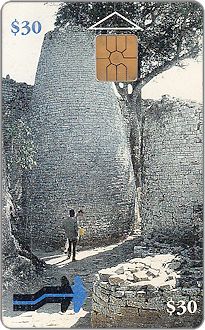 Phonecards - Zimbabwe 1995