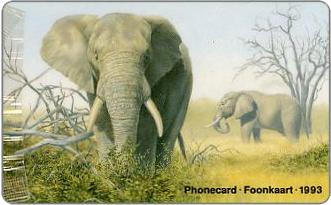 Phonecards - Sud Africa 1993