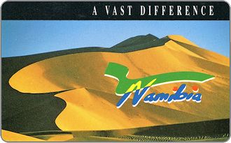Phonecards - Namibia 1993